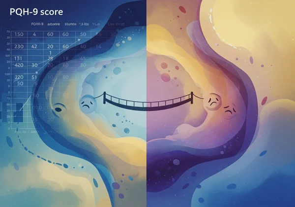 Connecting PHQ-9 score to real-life feelings