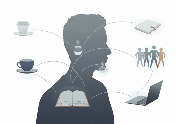 Connecting PHQ-9 symptoms to real-life experiences visually.