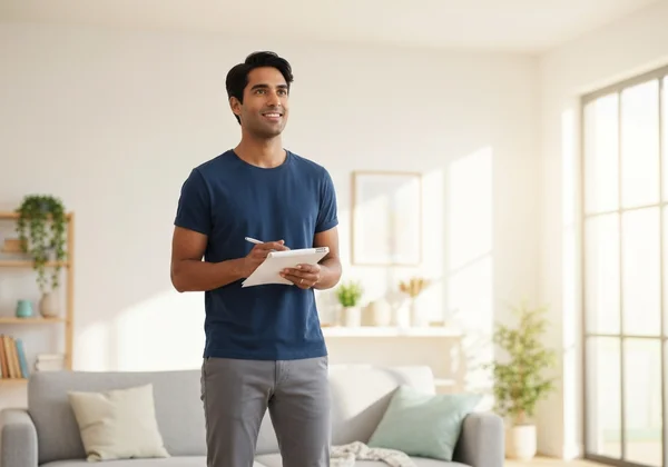 Person feeling empowered on mental health journey