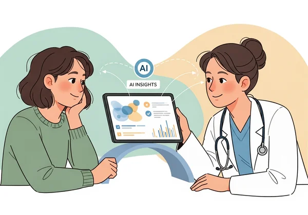 AI report bridging to professional help