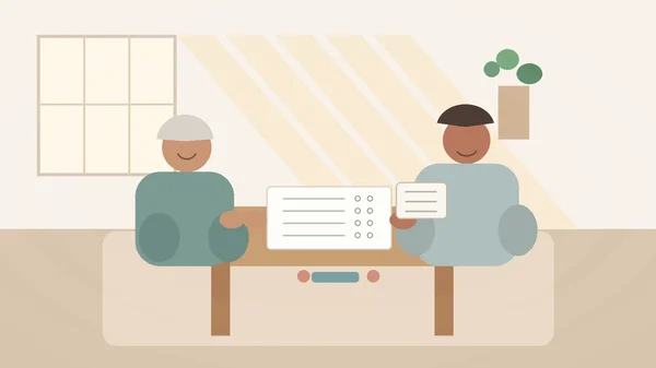 Older adult screening conversation