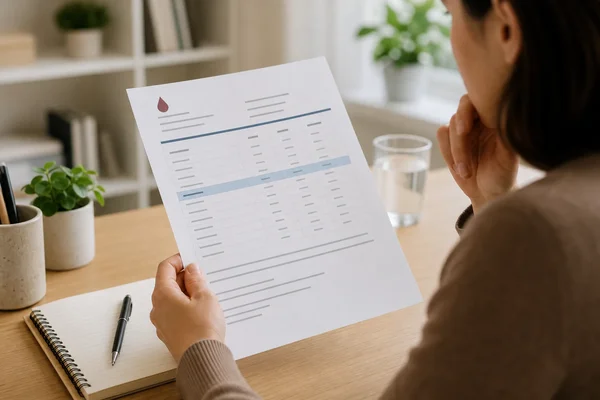 Reviewing screening results