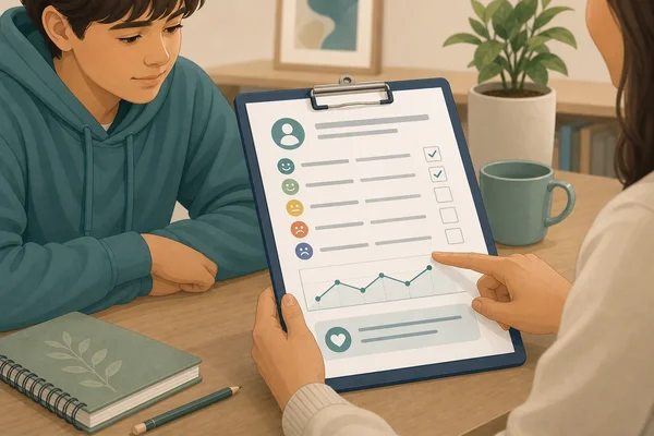 Adolescent score review