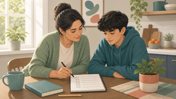Family screening checklist