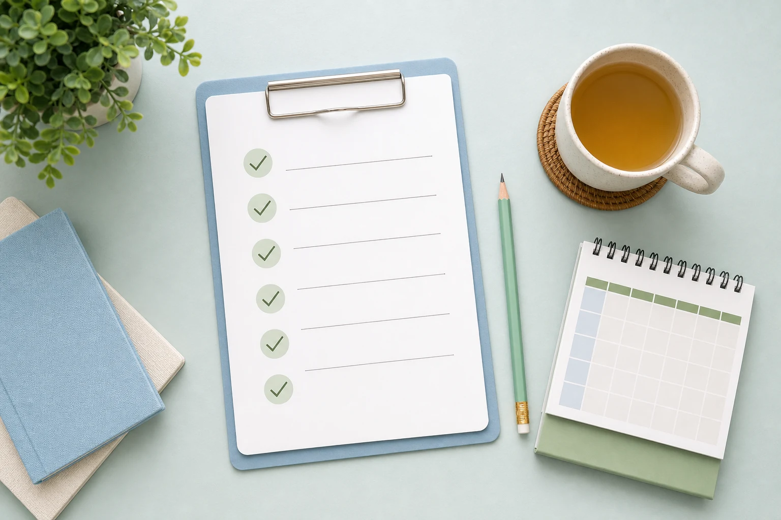 Checklist for mood screening