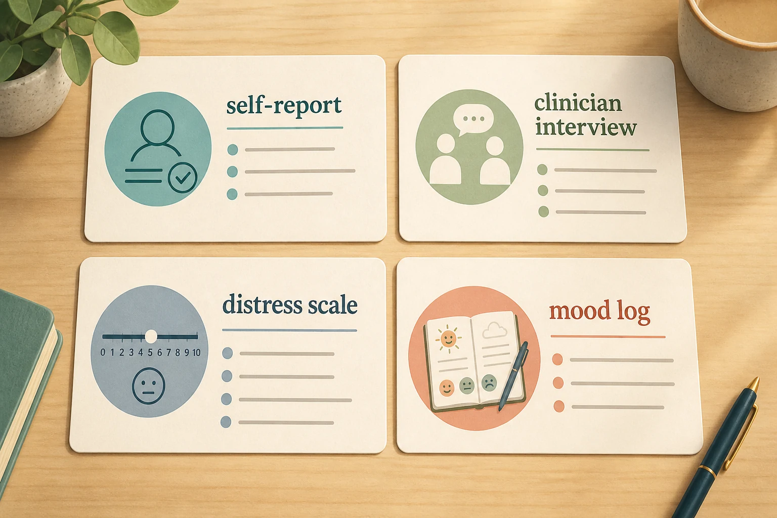 Comparing depression scales